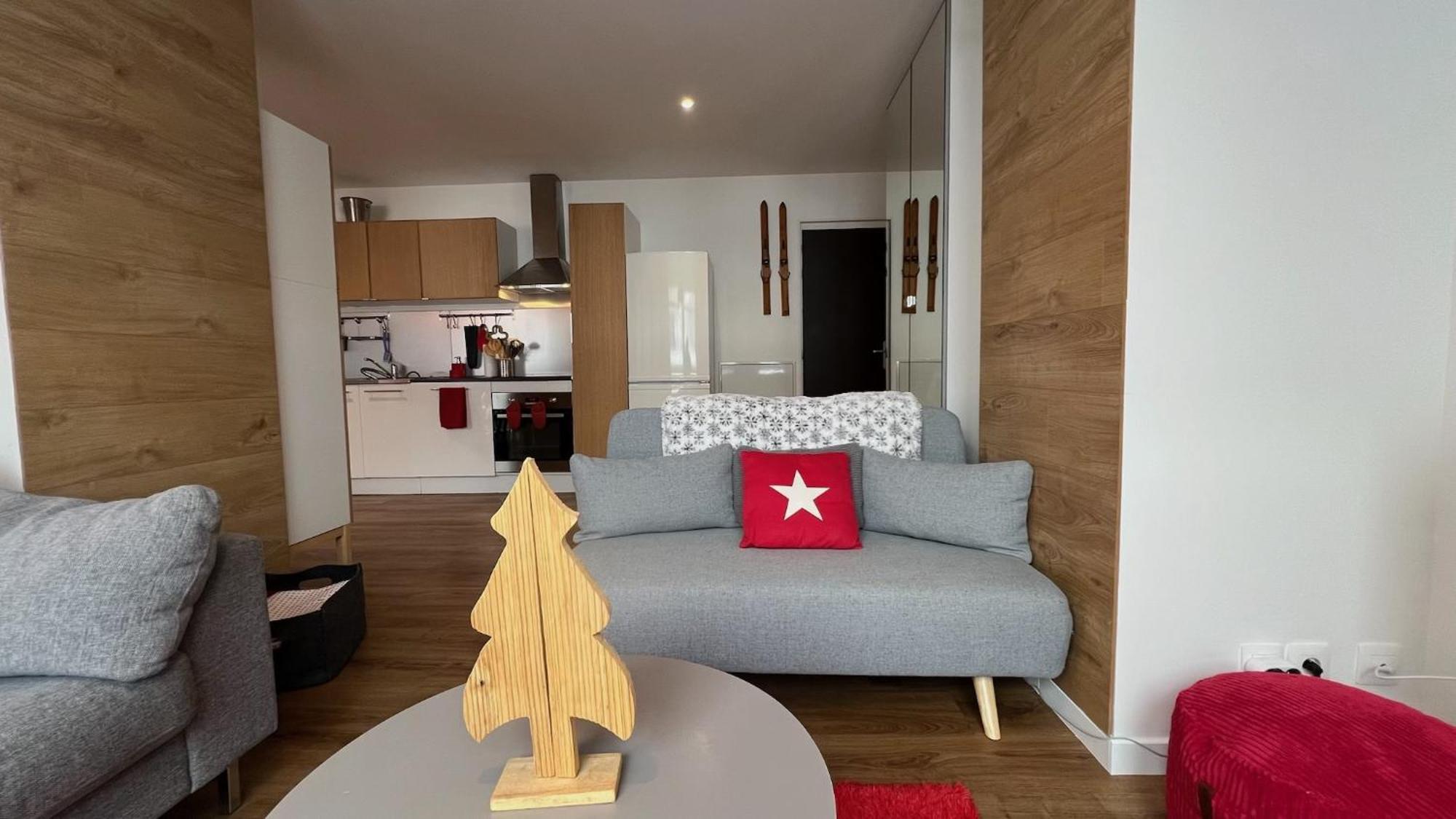 Rouge Canneberge -8 Personnes- 84M2 Vue Degagee Setaz Valloire Exterior photo