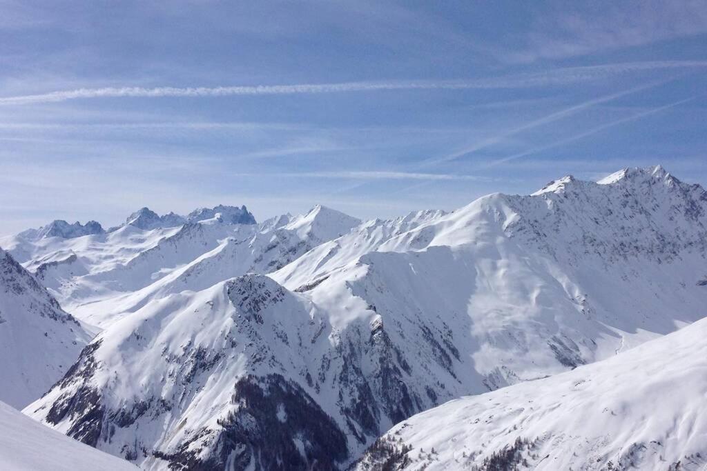 Rouge Canneberge -8 Personnes- 84M2 Vue Degagee Setaz Valloire Exterior photo